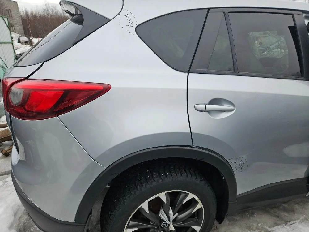 Крыло заднее правое на Mazda CX-5 KE рест