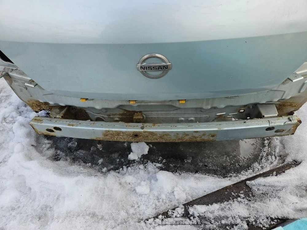 Усилитель зад бампера на Nissan Almera B10 Classic