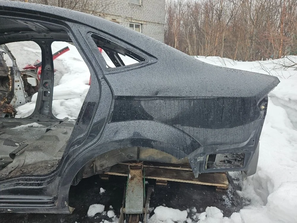 Крыло заднее левое на Ford Mondeo 4 рест 2.0