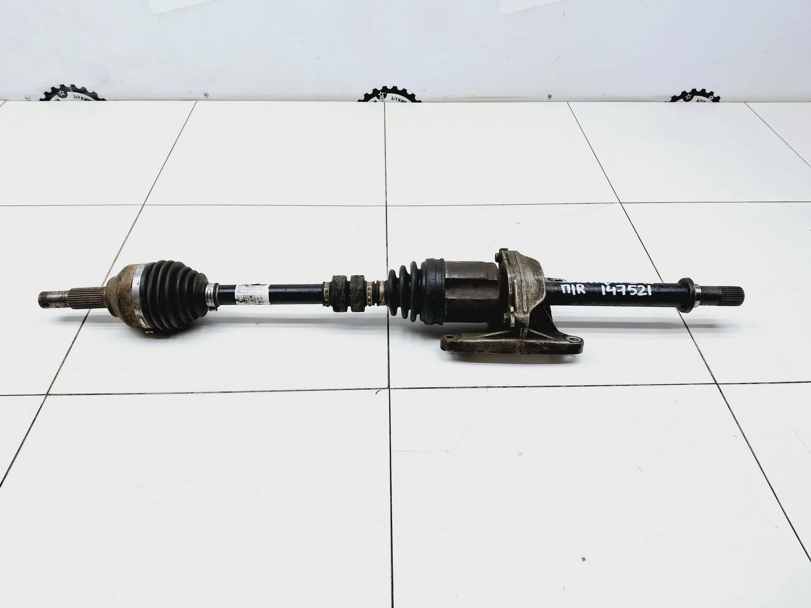 полуось Nissan Qashqai (J10) 2006-2013