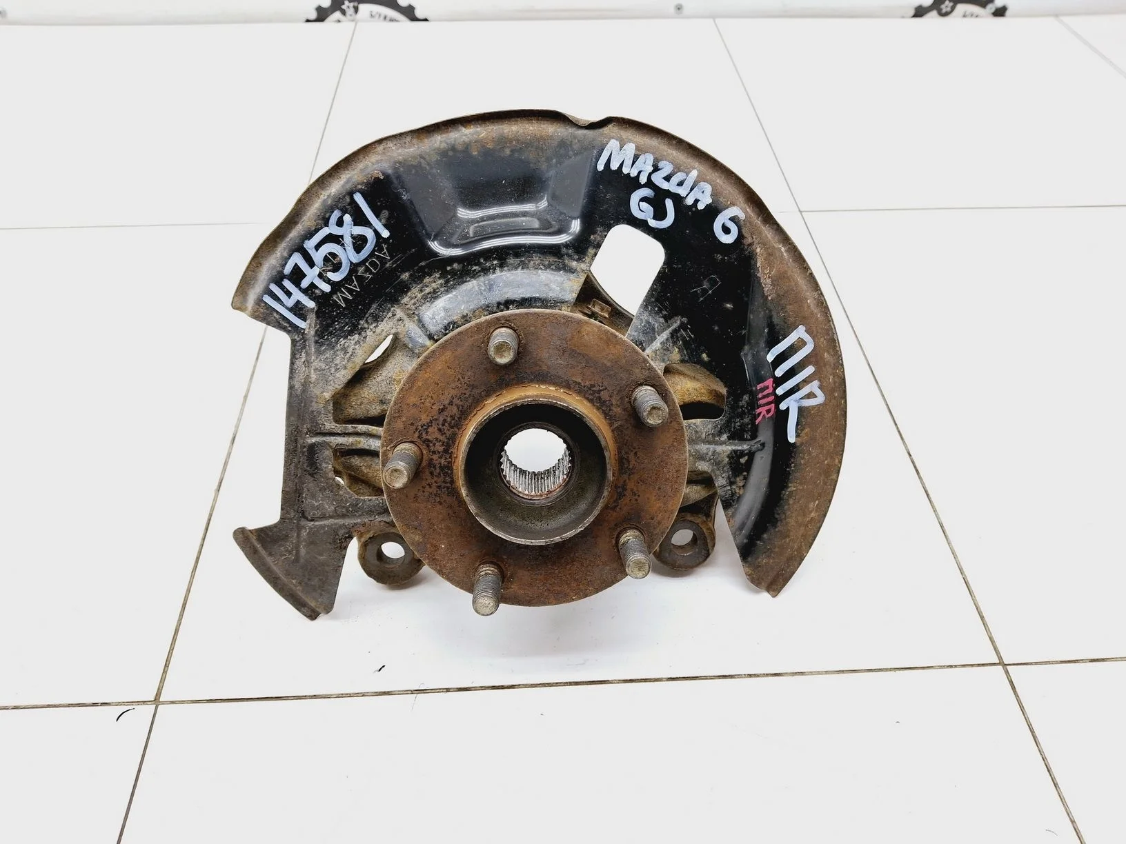 кулак поворотный Mazda Mazda 6 (GJ) 2012-2016