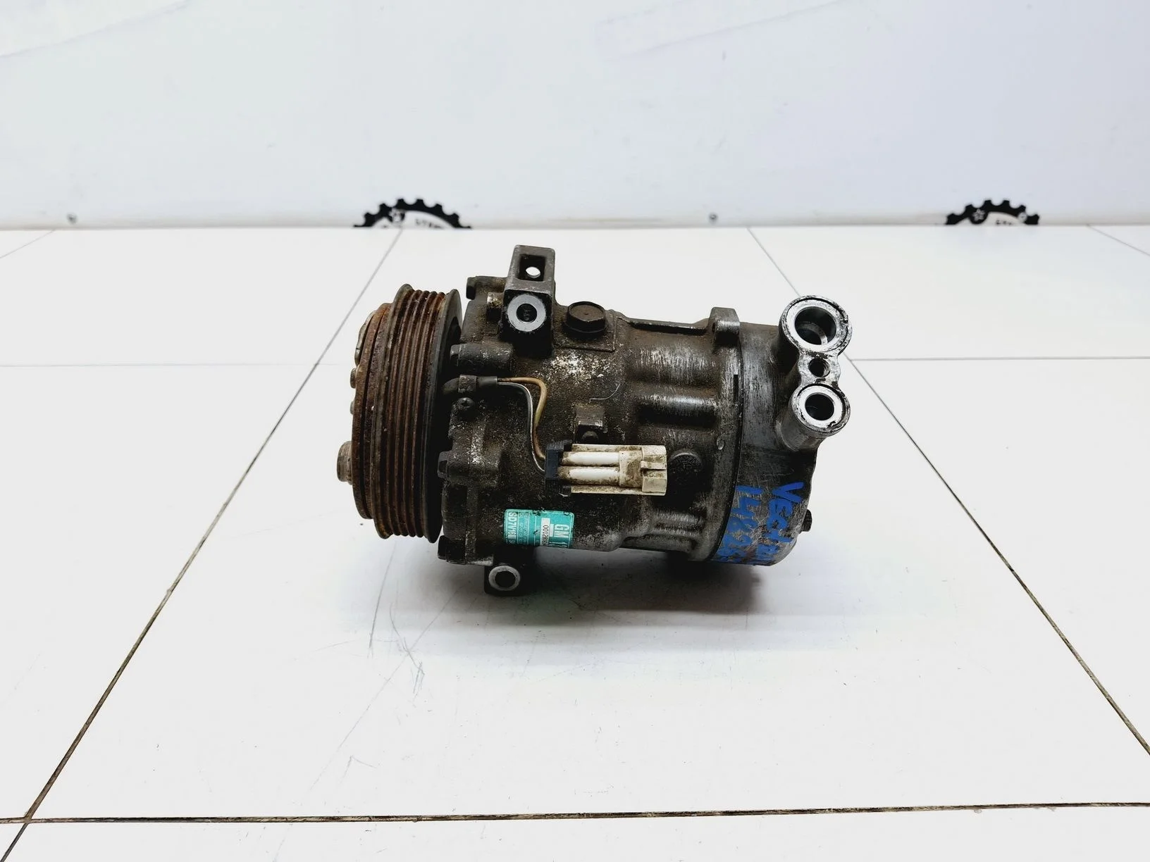 компрессор кондиционера Opel Vectra C 2002-2008