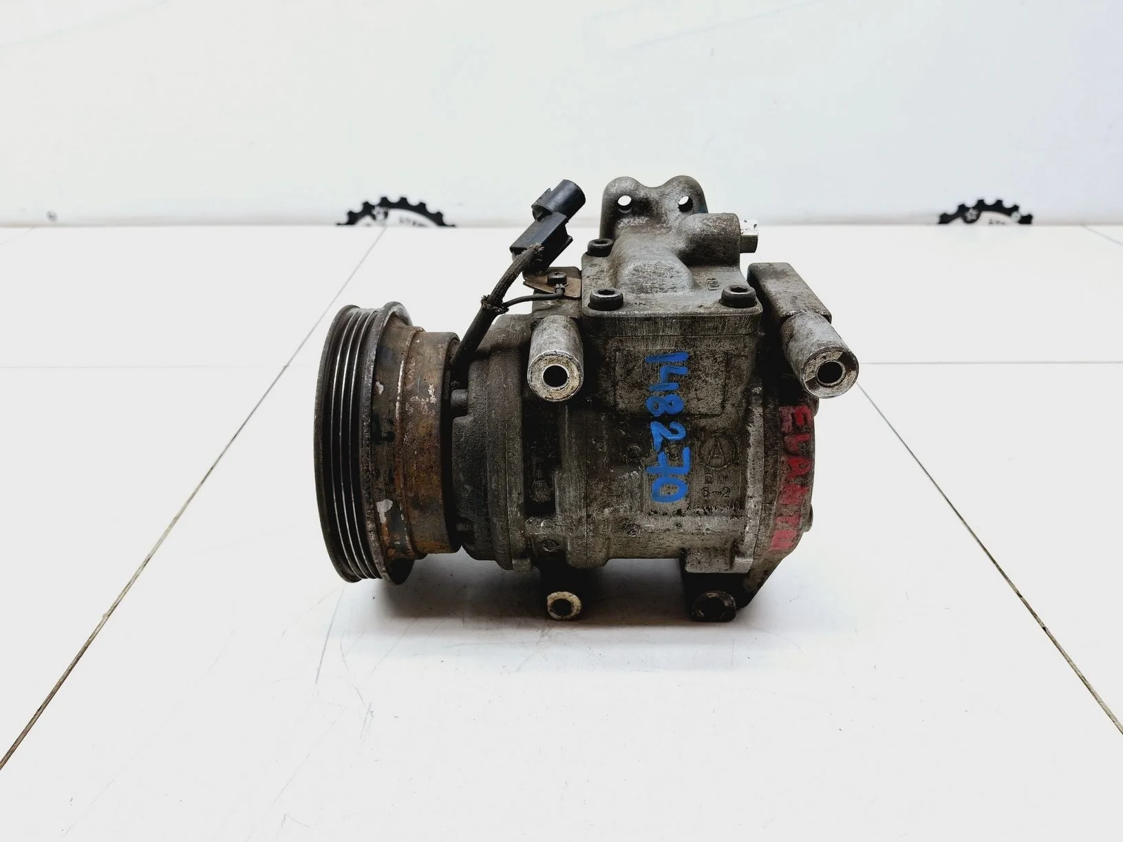 компрессор кондиционера Hyundai Elantra (XD) 2000-2006