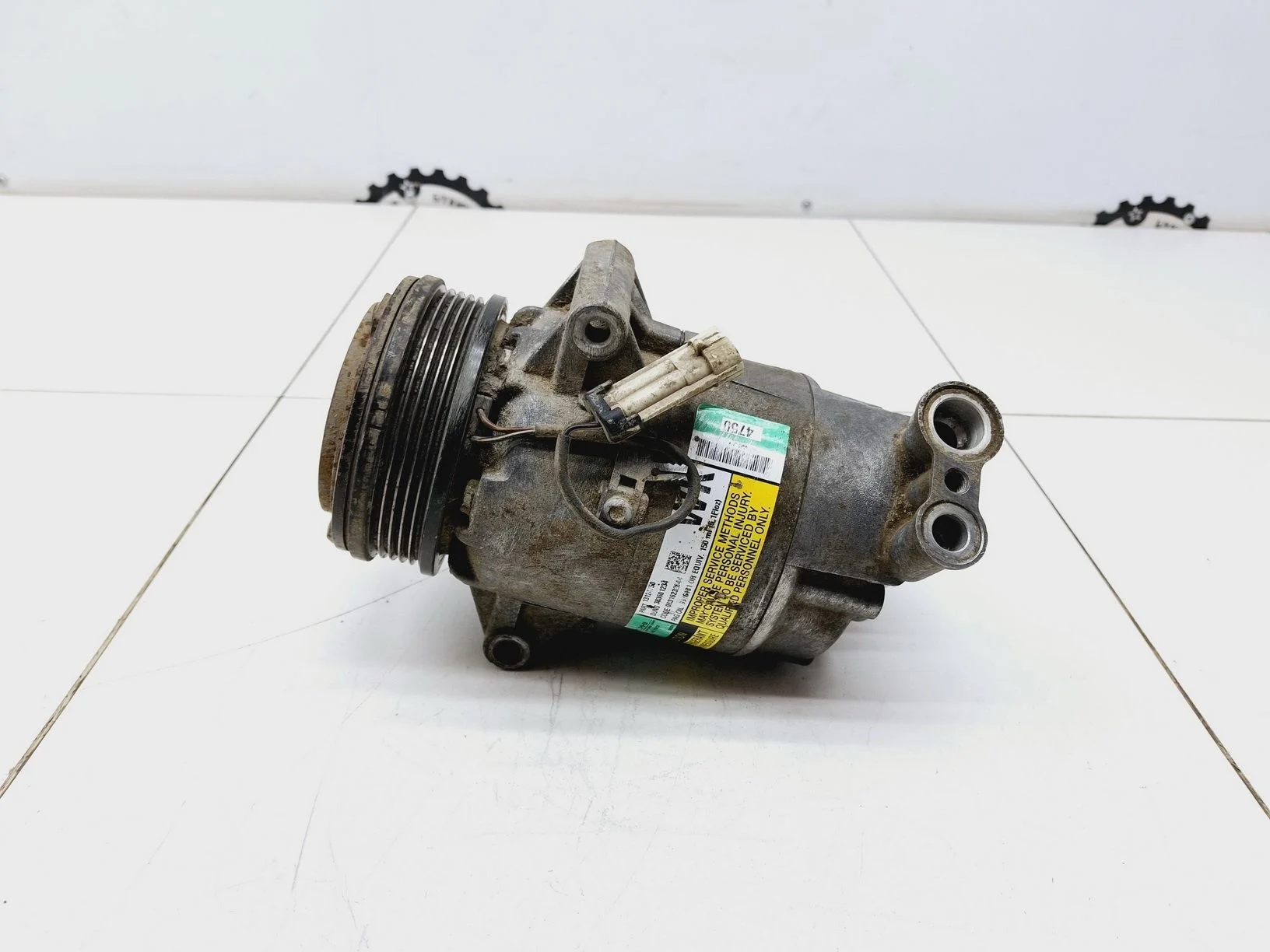 компрессор кондиционера Opel Meriva A 2003-2012