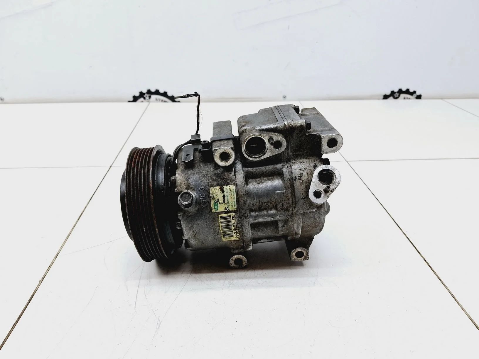 компрессор кондиционера Hyundai Elantra (HD) 2006-2010