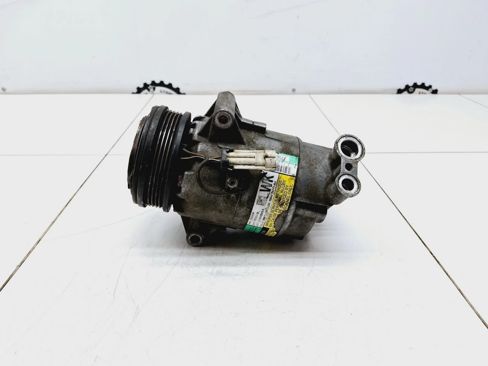 компрессор кондиционера Opel Astra H 2004-2014