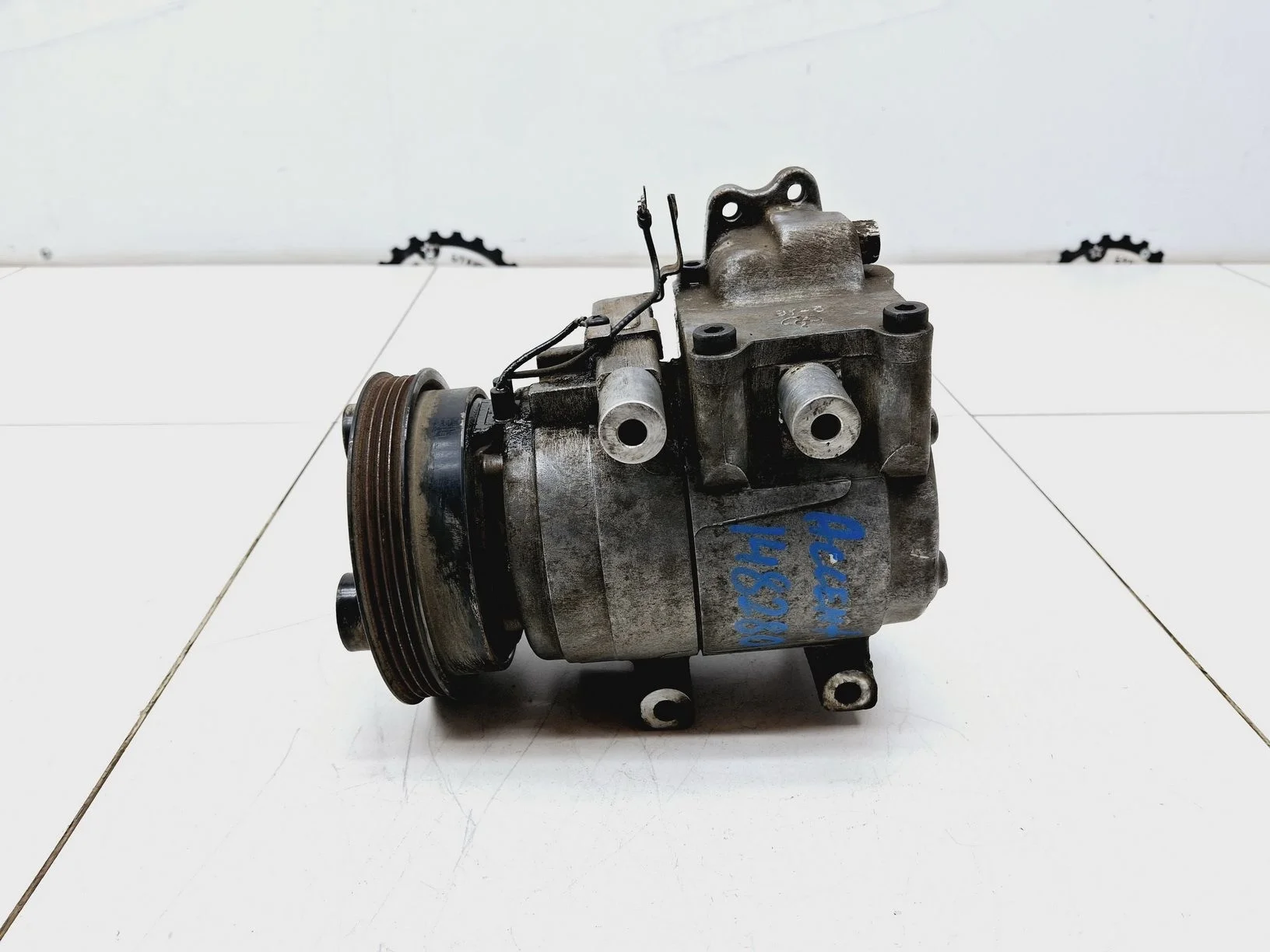 компрессор кондиционера Hyundai Accent (LC) (ТАГАЗ) 2000-2012