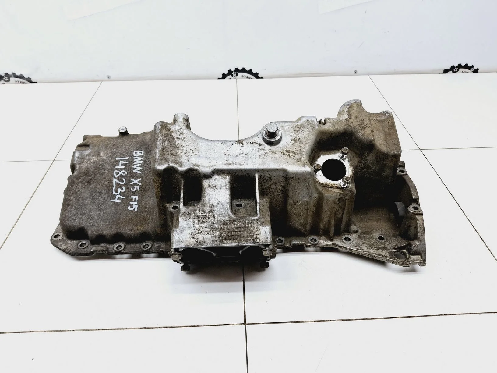 поддон масляный двигателя BMW X5 (F15) 2013-2018