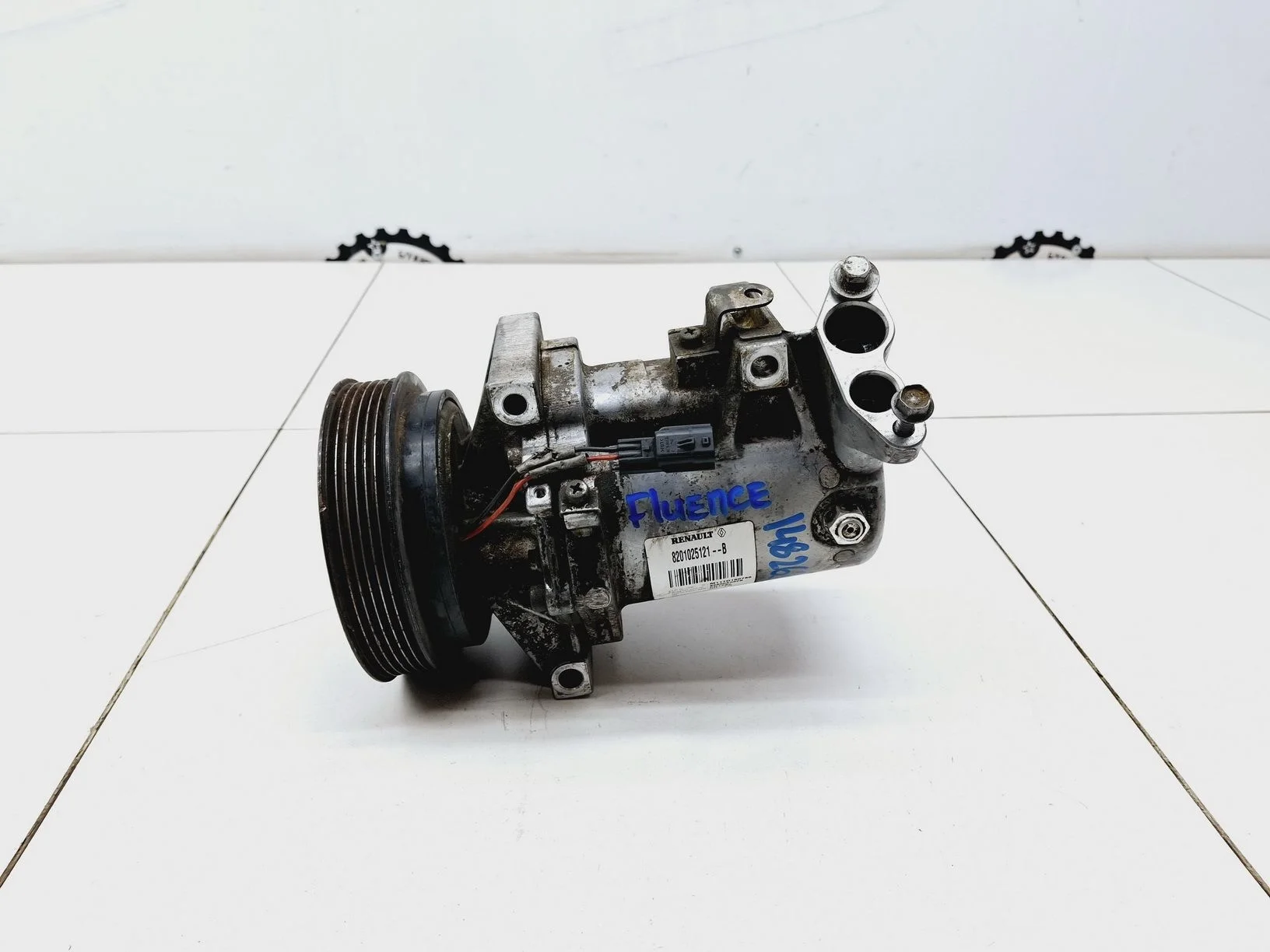 компрессор кондиционера Renault Fluence 2010-2020