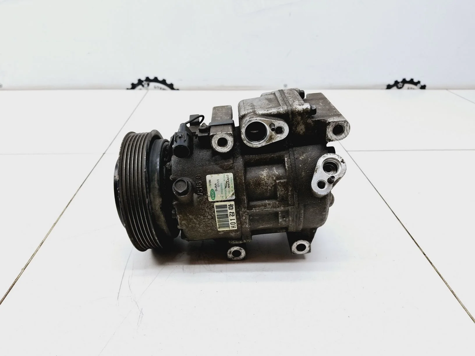 компрессор кондиционера Hyundai Elantra (HD) 2006-2010