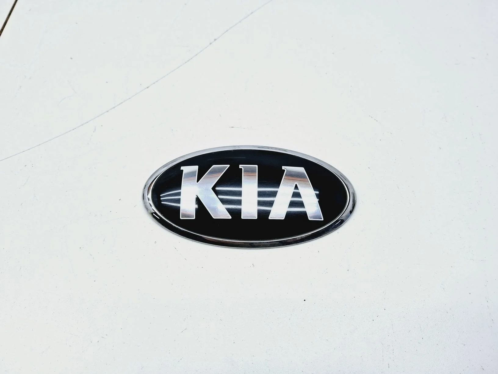 Эмблема Kia RIO IV (YB) 2017>