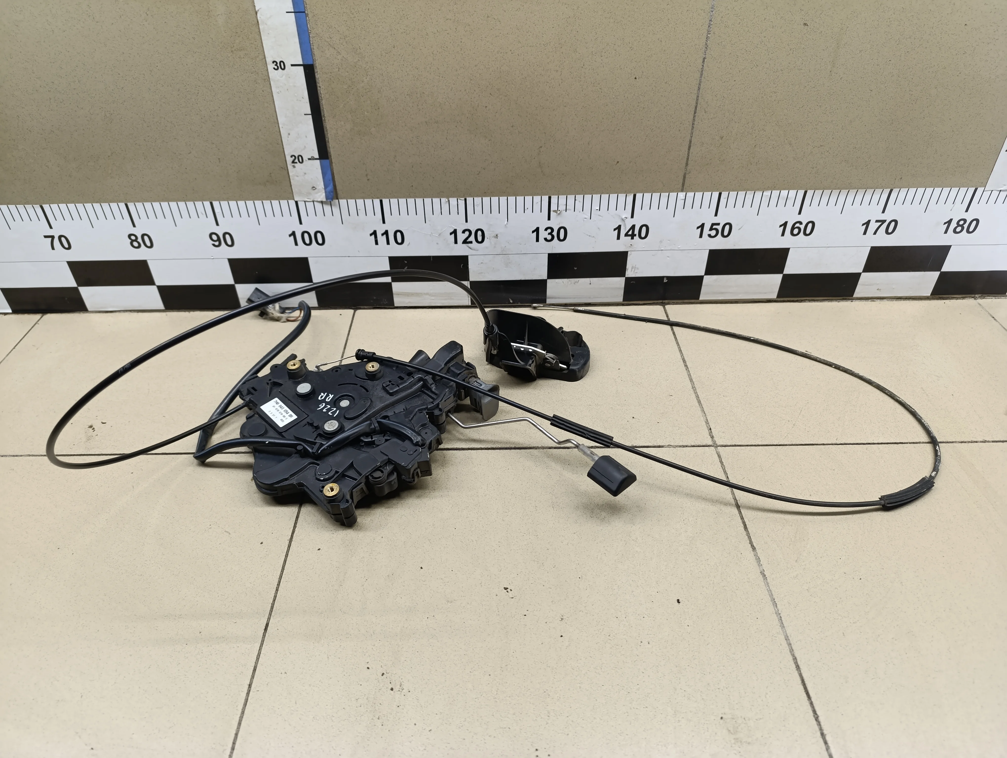 Замок двери сдвижной Transporter T5 2003-2015