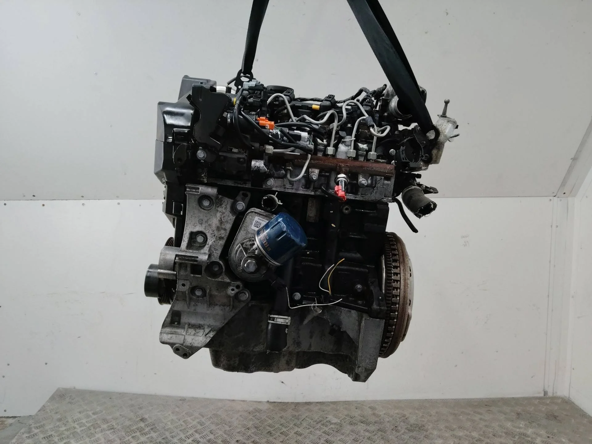 двигатель в сборе Renault Duster 1 поколение
