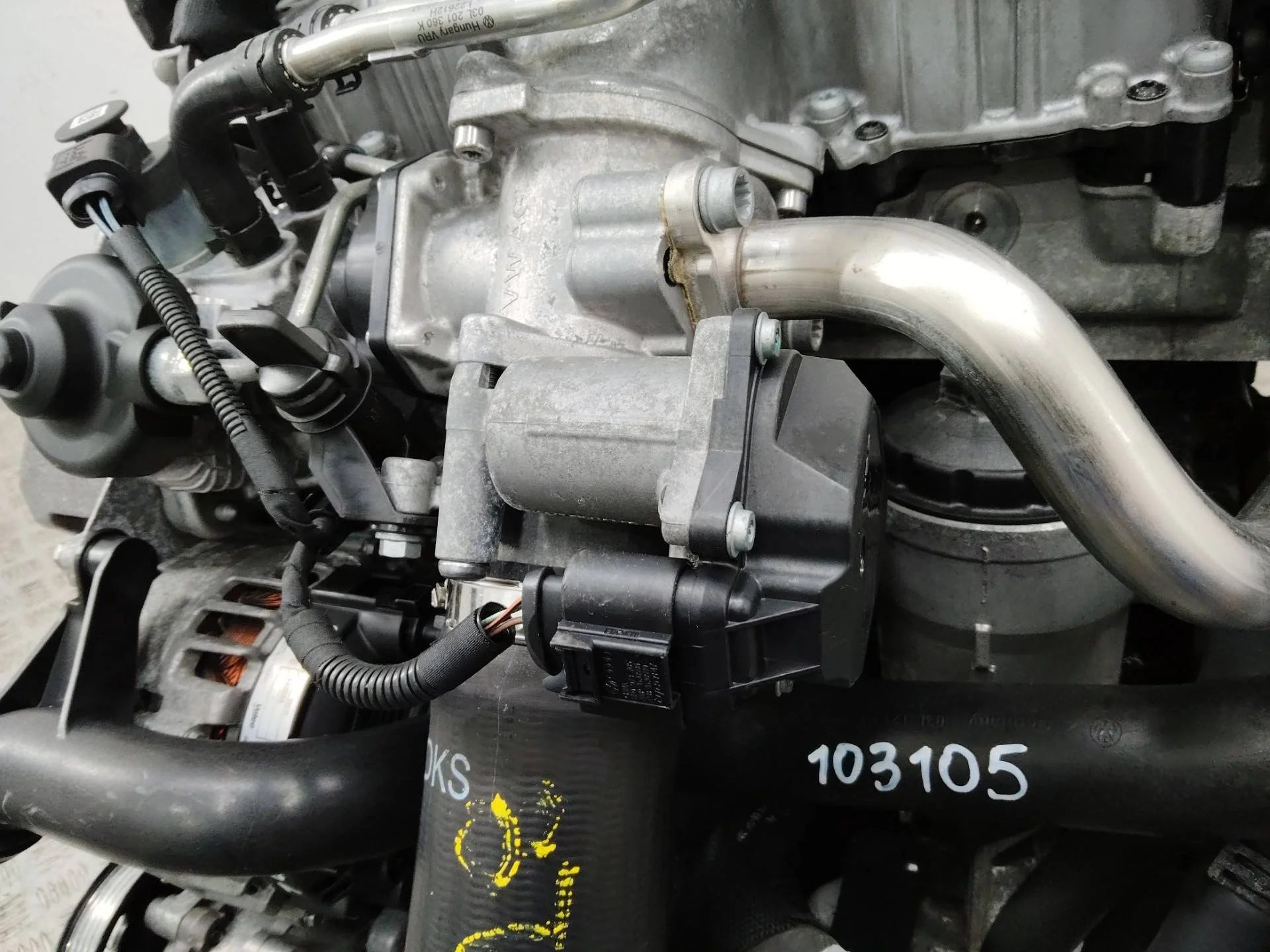 дроссельная заслонка Audi A4 B8