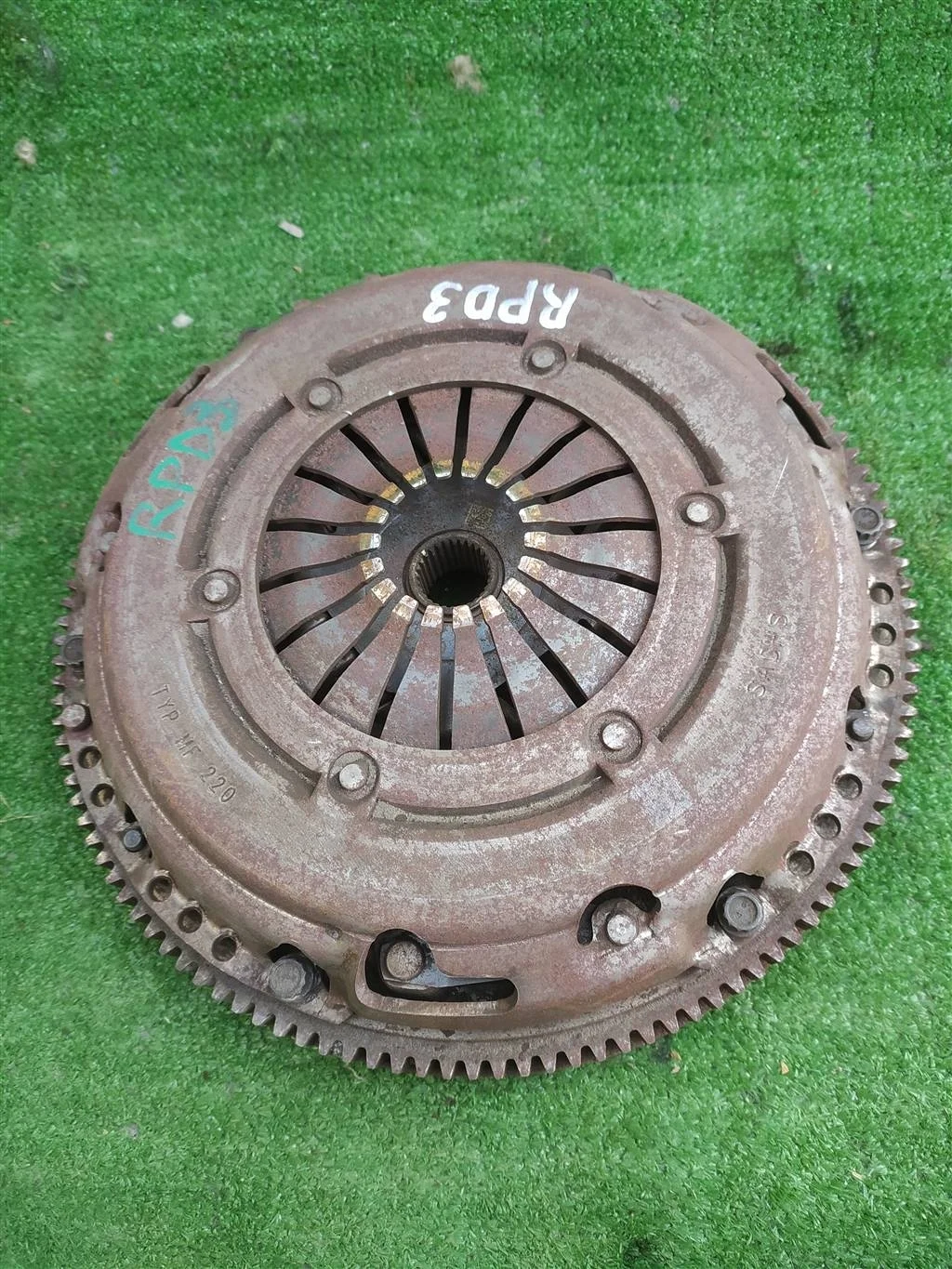 Б.у. маховик SKODA RAPID NH SKODA RAPID NH