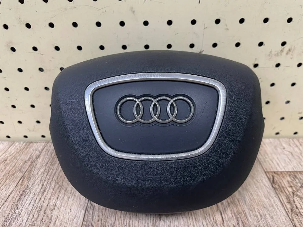 Подушка безопасности в рулевое колесо Audi A4 B8 рестайлинг (2011—2015) A4 B8 рестайлинг (2011—2015) 8K2