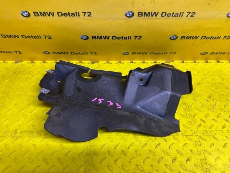 Воздуховод радиатора Bmw X3 2007 51743416425 E83 N52B30, левый