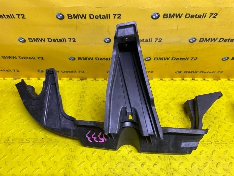 Кронштейн крепления фары Bmw X3 2007 51113414309 E83 N52B30, левый