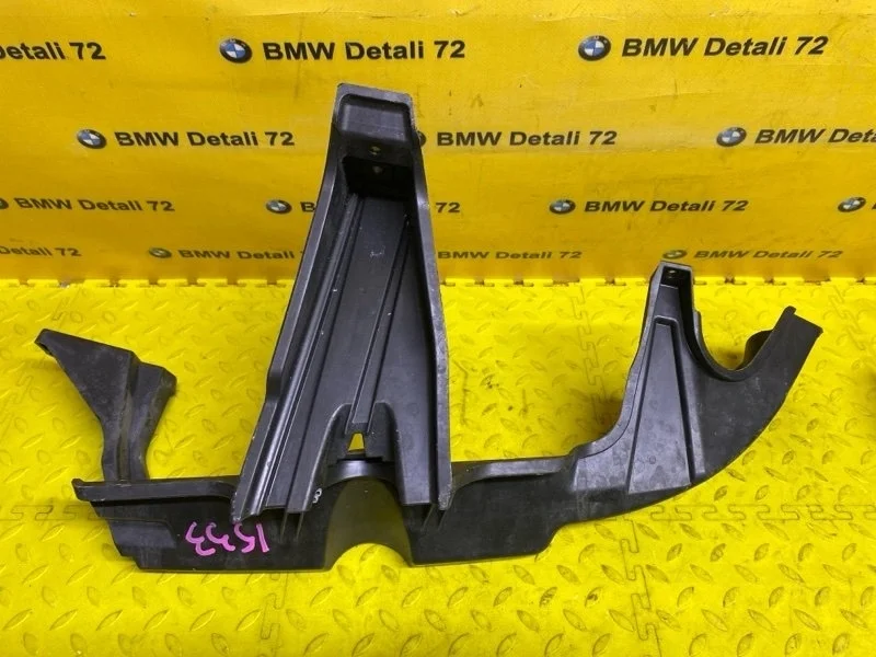 Кронштейн крепления фары Bmw X3 2007 51113414310 E83 N52B30, правый