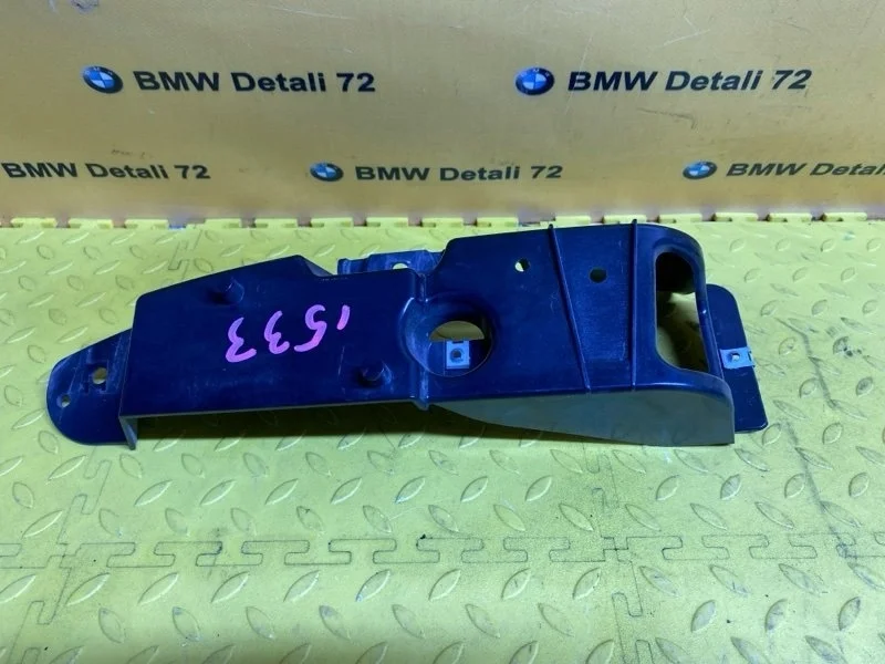 Кронштейн бампера Bmw X3 2007 51123448677 E83 N52B30, задний левый
