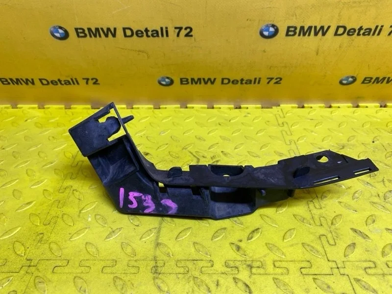 Кронштейн бампера Bmw X3 2007 51113400919 E83 N52B30, передний левый