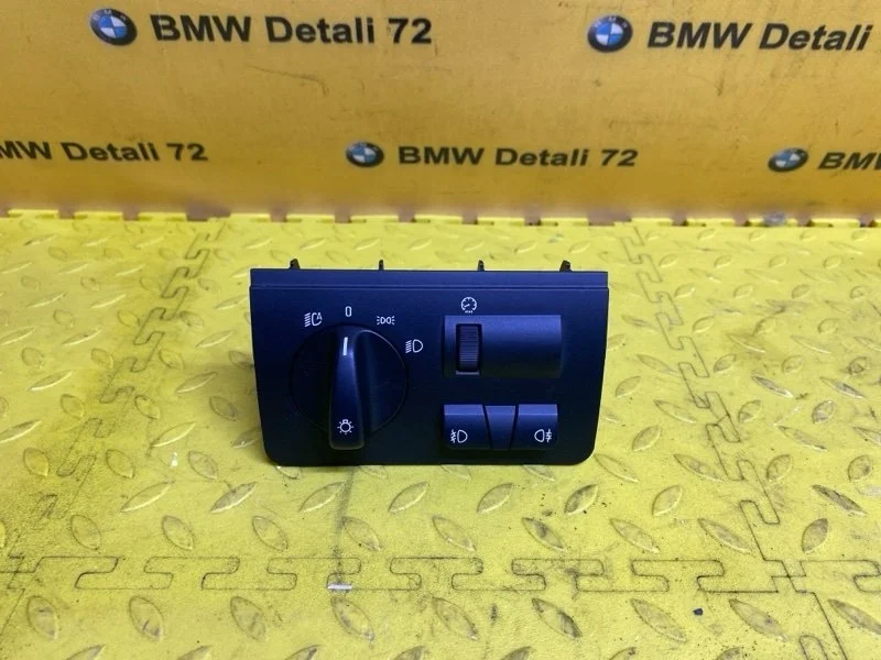 Блок управления светом Bmw X5 2005 61316909775 E53 M54B30