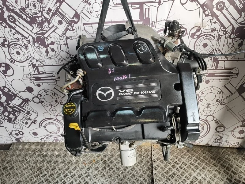 Двигатель Ford Mazda Maverick Escape Mpv Tribute 4515245 AJ