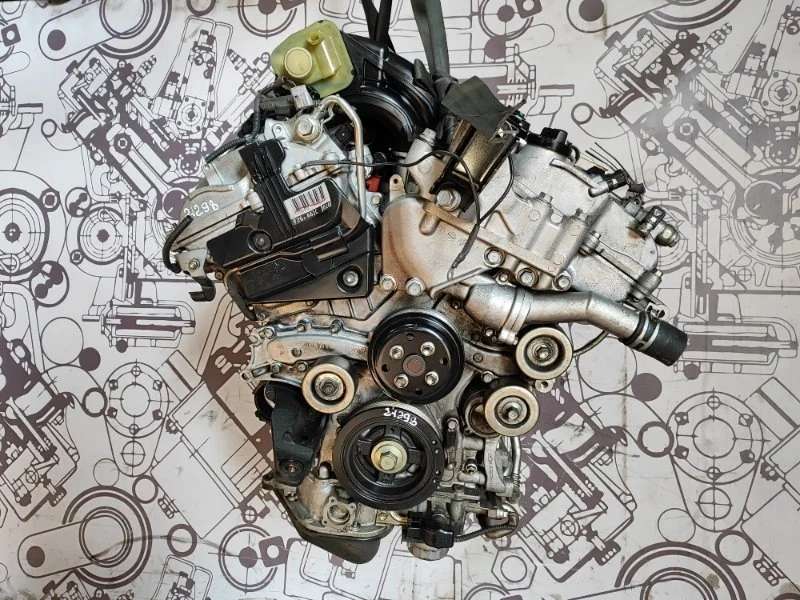 Двигатель Toyota Camry Highlander Rx350 190000P090 2GRFE