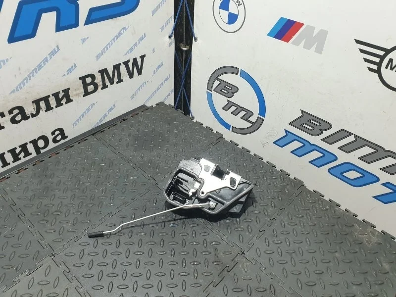 Замок двери Bmw 535I 51217202143 F07 N55B30A, передний левый