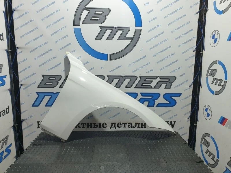 Крыло Bmw 330I 2018 41009621598 F30 B46B20B, переднее правое