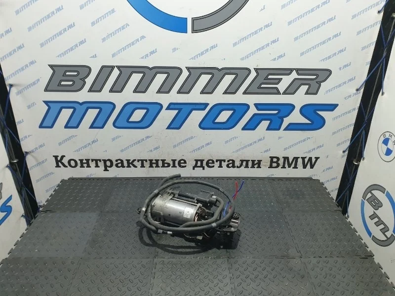 Компрессор подвески Bmw Х5 37206875177 F15 N63B44B