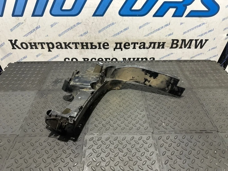 Крепление бампера Bmw X5 2014 51128054020 F15 N63B44B, заднее правое