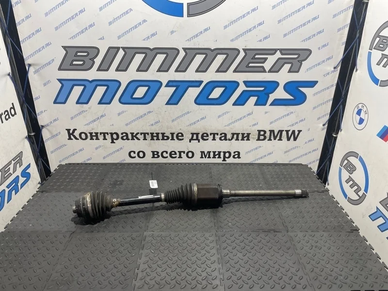 Привод Bmw 7 31608639520 G11 B57D30B, передний правый