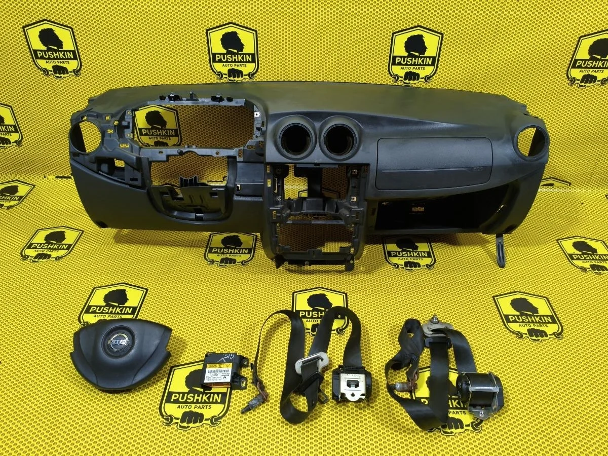 Комплект безопасности airbag srs Nissan Almera 2015 G15