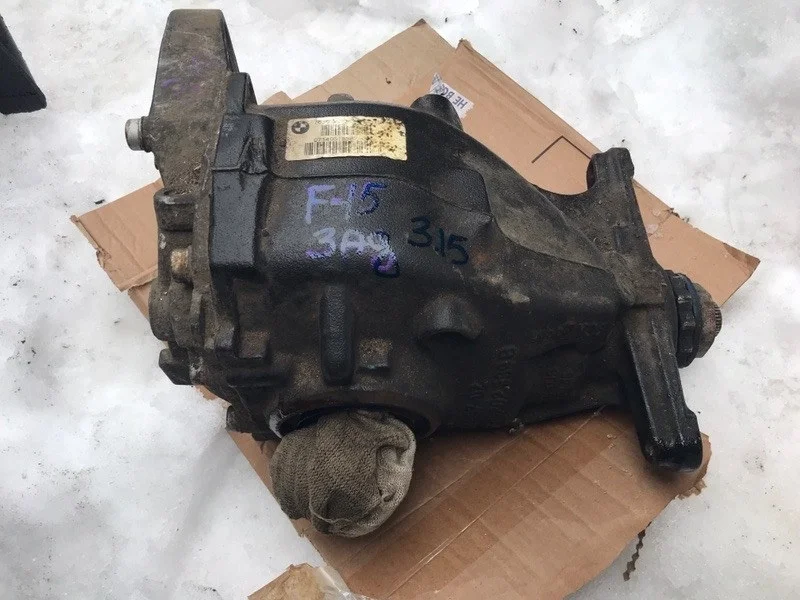 Редуктор Bmw X5 33107636992 F15 N57D30A 3.15, задний