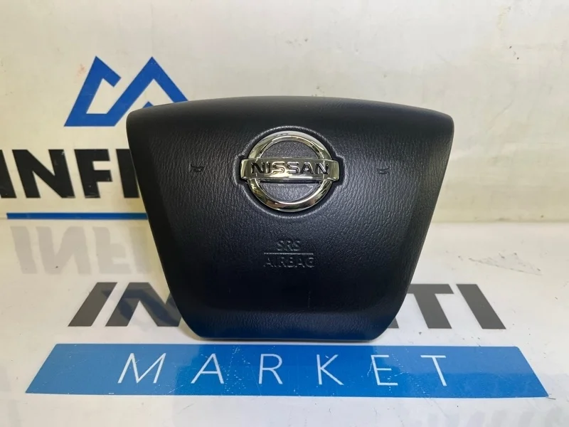 Подушка безопасности в руль Nissan Patrol Y62