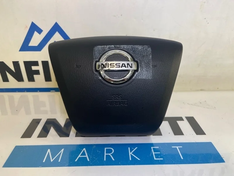 Подушка безопасности в руль Nissan Patrol Y62