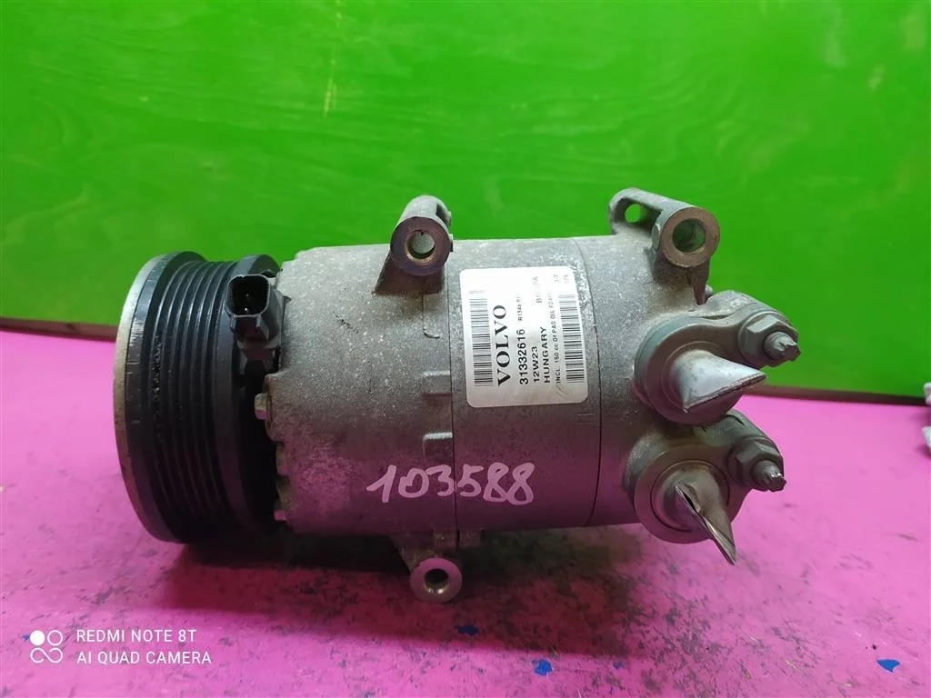 Компрессор кондиционера Focus 3 Mondeo S60 S80 1,6