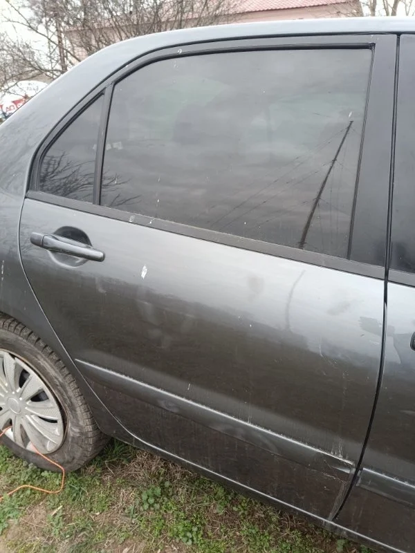 Дверь Mitsubishi Lancer 2005 5730A192 CS3A 4G18, задняя правая