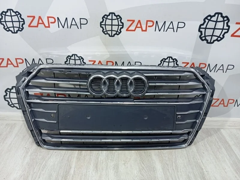 Решетка радиатора передняя Audi A4 В9 2015-2020