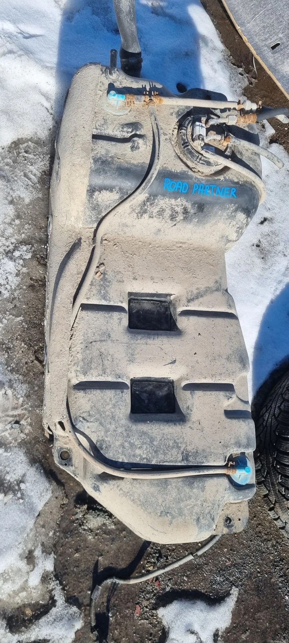 Бак топливный ТагАЗ Road Partner