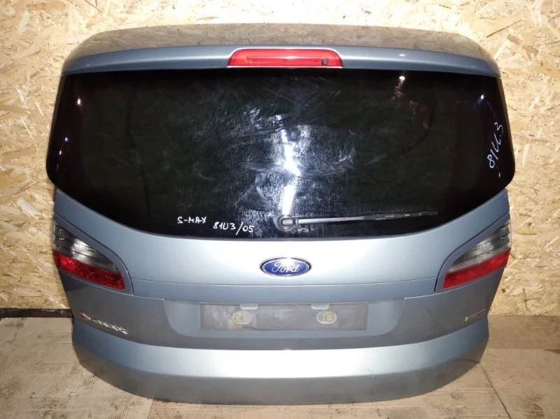 Крышка багажника Ford S-Max (06-15)
