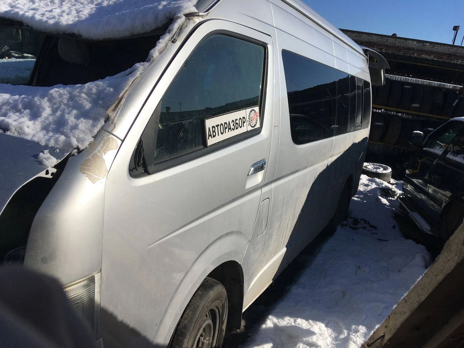 Продажа Toyota Hiace 2.7 (151Hp) (2TR-FE) RWD MT по запчастям