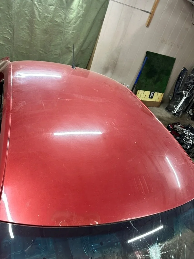 Крыша Skoda Rapid 2014