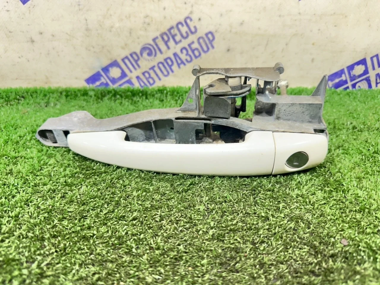 Ручка двери внешняя Peugeot Partner 2014 9101GF УНИВЕРСАЛ 1.6 NFU, передняя левая