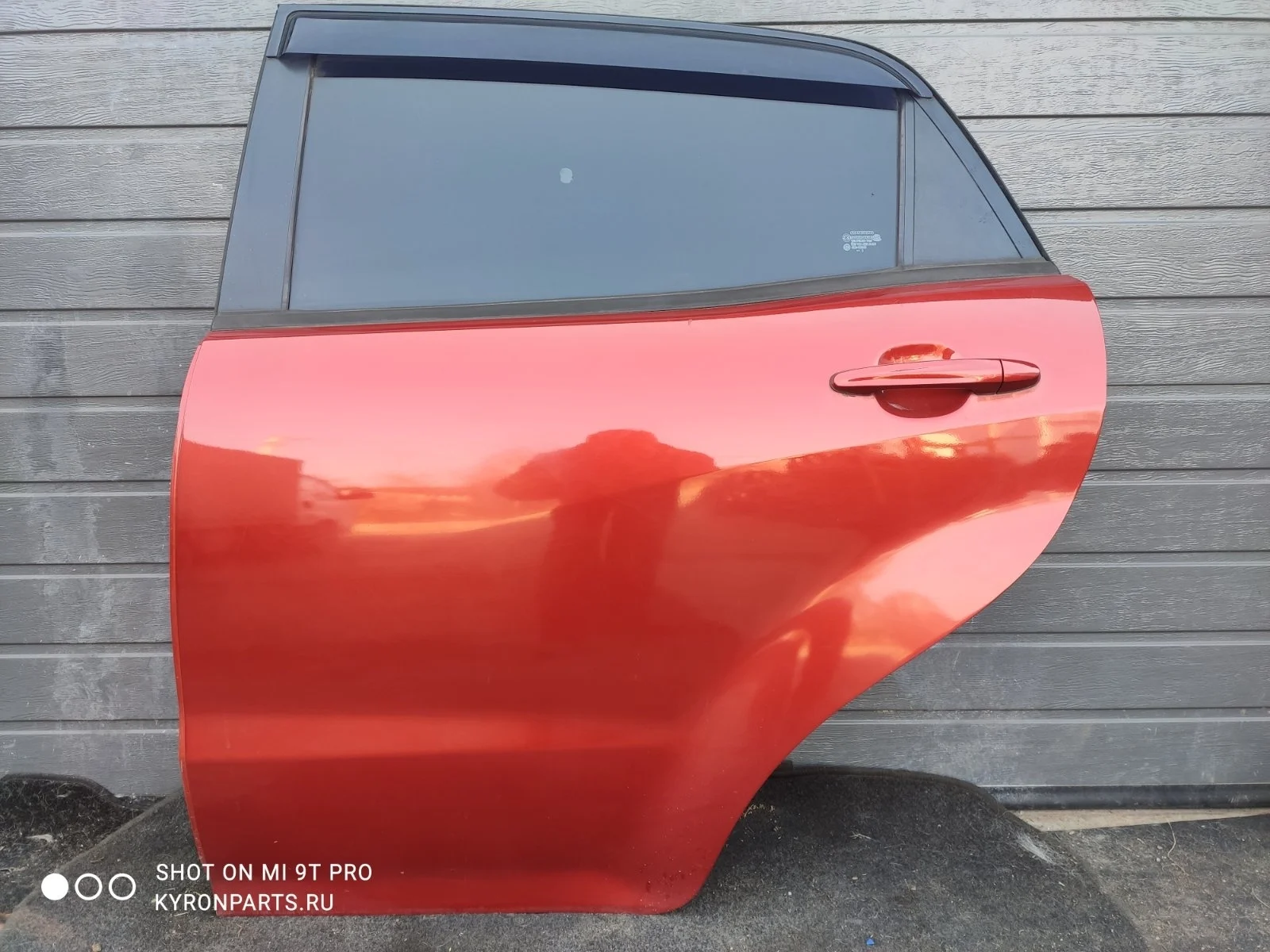 Дверь SsangYong Actyon 2012 C200