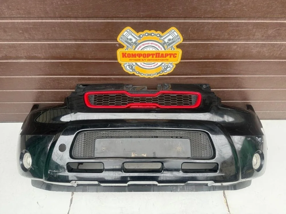 Бампер передний Киа Соул 1 KIA Soul 1 Дорест
