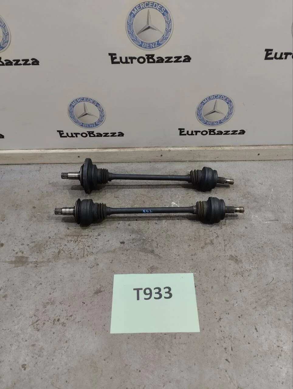Привода задние Mercedes W211