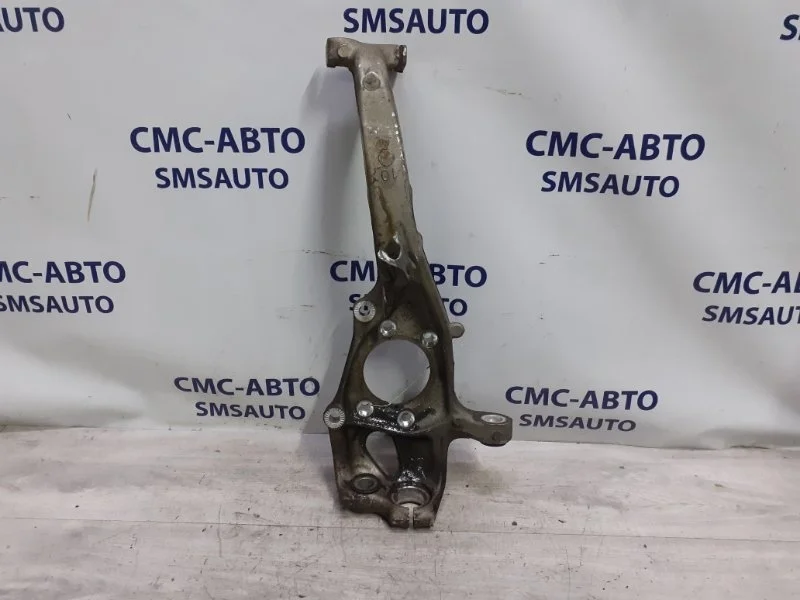 Кулак поворотный Audi A6 4G0407253A C7 2.8 CHV, передний левый