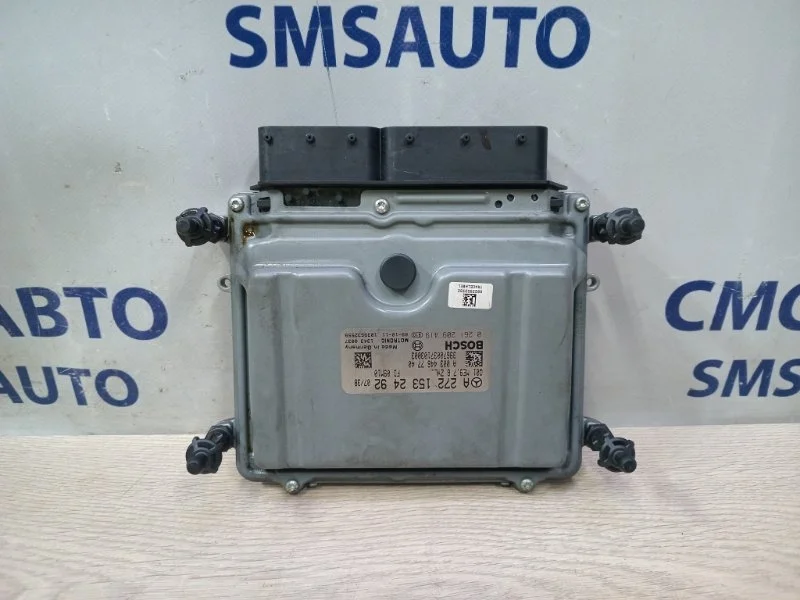 Блок управления ДВС Mercedes-Benz Glk A2721535291 X204 3.0
